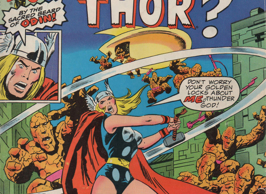 Lessons Learned From the First Female Thor
