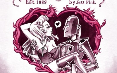 Steampunk Erotic Robot Comics: Every Bit As Amazing As You Imagine